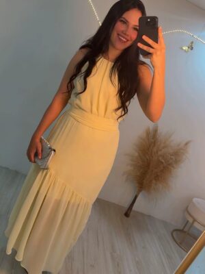 Conjunto Coza Calça Alfaiataria Tomara Que Caia